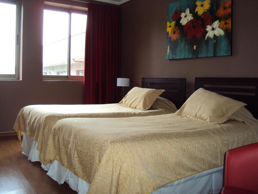 Apart Hotel Cancura Chillán Camera foto